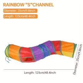1 Stk. Katzentunnel-Spiel