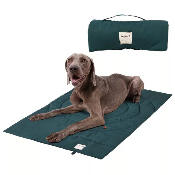 1 Stk Tragbare und Zusammenklappbare Hundedecke, Wasserdicht, Leicht zu Reinigen Hundekäfigunterlage