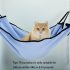 Bequeme Hängematte für Katzen