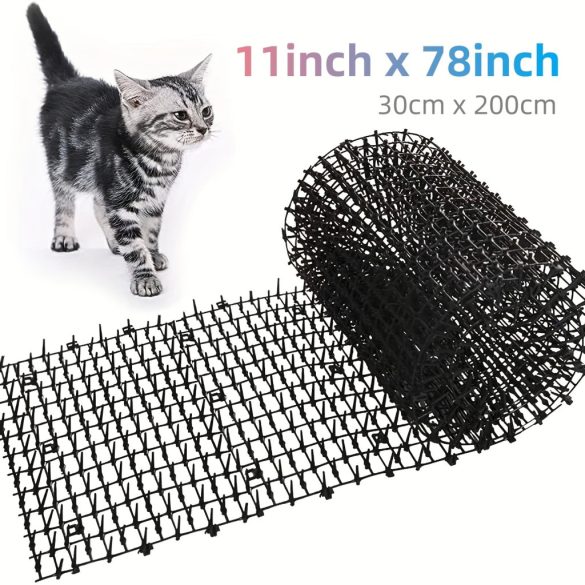 Outdoor-Katzenmatte mit Stacheln - Grabeschutzmatte