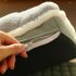 Ultra-Weiches Plüsch Katzenbett - Luxus Haustierbett mit Memory-Schaum, Abnehmbarer und Waschbarer Bezug
