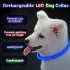 Verstellbares LED-Hundehalsband