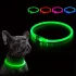 Verstellbares LED-Hundehalsband