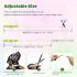 Verstellbares LED-Hundehalsband