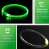 Verstellbares LED-Hundehalsband