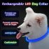 Verstellbares LED-Hundehalsband