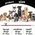 Verstellbares LED-Hundehalsband