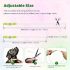 Verstellbares LED-Hundehalsband