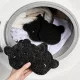 2er-Set Wiederverwendbarer Tierhaarentferner Schwamm für die Waschmaschine