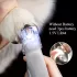 LED-Haustiernagelschneider mit Lupe