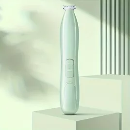 Elektrischer Haustiertrimmer mit breiter Klinge