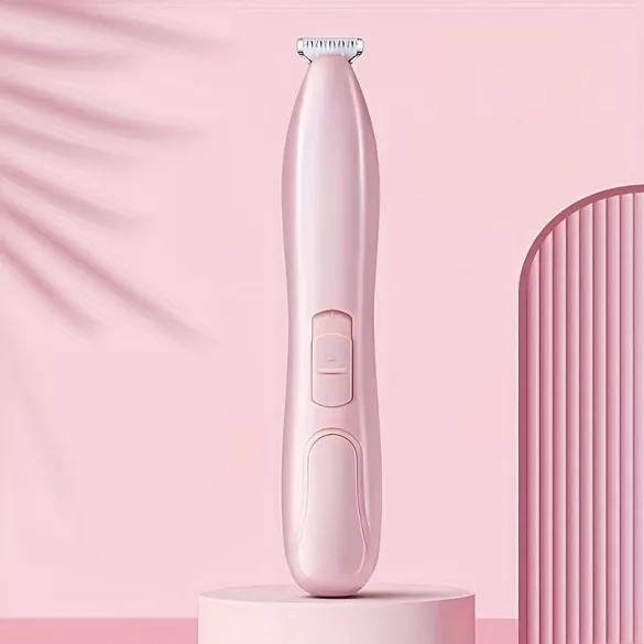 Elektrischer Haustiertrimmer mit breiter Klinge