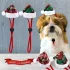 Mini Weihnachts-Haustiermütze