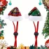 Mini Weihnachts-Haustiermütze
