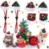 Mini Weihnachts-Haustiermütze