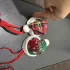 Mini Weihnachts-Haustiermütze