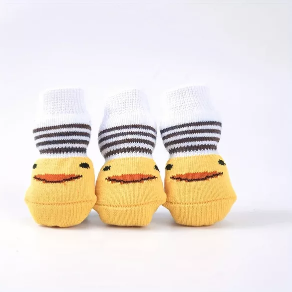 Rutschfeste Weihnachts-Haustiersocken für Hunde und Katzen