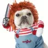 Halloween Tödliche Puppe Haustier Hundekostüm