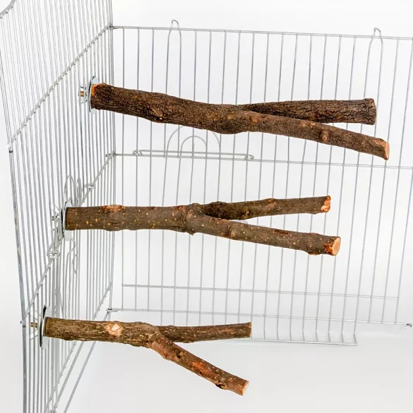 Langleiter aus Holz für Vögel
