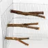 Langleiter aus Holz für Vögel