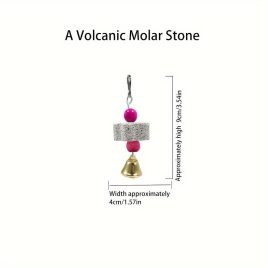 Schnabel Schleifstein für Papageien