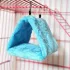 Bequeme Plüsch-Vogelnest - Warmer Hängematten-Zelt für Papageien und kleine Vögel