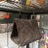 Bequeme Plüsch-Vogelnest - Warmer Hängematten-Zelt für Papageien und kleine Vögel