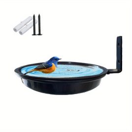 1 Stk. Vogeltränke für draußen mit Halterung