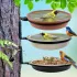 1 Stk. Vogeltränke für draußen mit Halterung