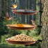 1 Stk. Vogeltränke für draußen mit Halterung