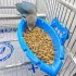 Hängendes Vogelbad für Papageienkäfige