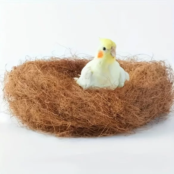 Vogelnest aus natürlicher Kokosfaser