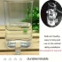 Vogelhäuschen und Wasserspender - Ideal für Käfige