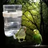 Vogelhäuschen und Wasserspender - Ideal für Käfige