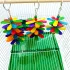 Buntes Holz-Papageienspielzeug