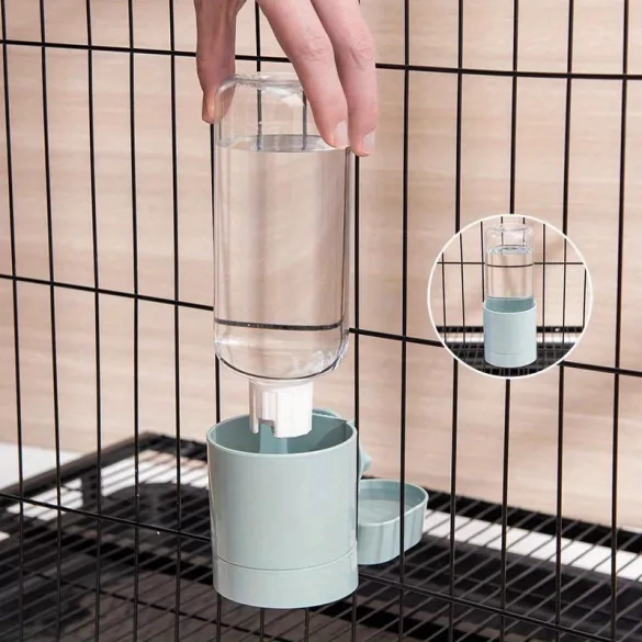 Hängeschale für Käfig, Vogelfutterspender
