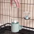 Hängeschale für Käfig, Vogelfutterspender
