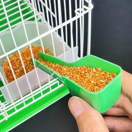 Langlebiger ABS-Vogelfutterlöffel