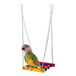 Bunte Holz Vogel Schaukel