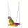 Bunte Holz Vogel Schaukel