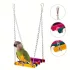 Bunte Holz Vogel Schaukel