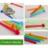 4 Bunte Sitzstangen für kleine Vögel