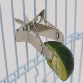 Edelstahl-Vogelfutterklammer