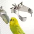 Edelstahl-Vogelfutterklammer
