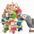 Natürliches Maiskolben-Vogelspielzeug