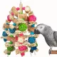 Natürliches Maiskolben-Vogelspielzeug