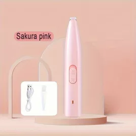   USB-Aufladbarer Haustiertrimmer, Elektrischer Trimmer mit Breiter Klinge