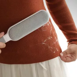   Wiederverwendbare Fusselbürste, doppelseitiger Haustierhaarentferner