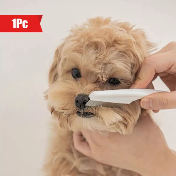 Weiche Haustiergesichtsbürste