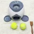 Interaktiver Tennisball-Spender für Hunde